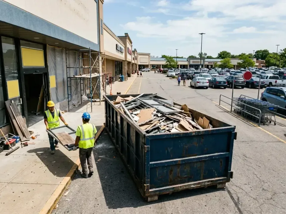 retail-store-renovation-debris-003 — frequently asked questions, Roll-off Dumpster Rentals in Lineville, AL